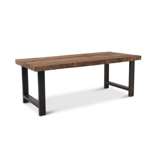 Eettafel 200/220/240 X 95 X 77 (MEERDERE MATEN), Huis en Inrichting, Bureaus, Ophalen, Overige typen, Hout, Bruin