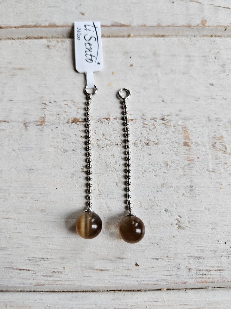 Ti Sento Milano Oorbedel 9148CC, Hangers, Overige kleuren, Verzenden, Nieuw
