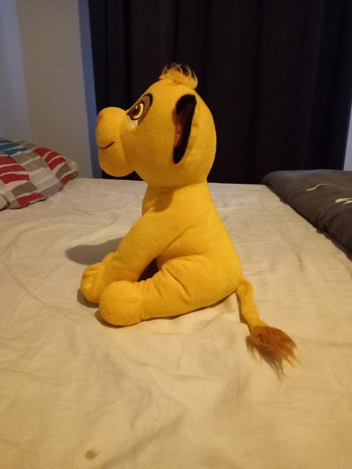 Simba knuffel uit Disney's De Leeuwenkoning, Ophalen, Zo goed als nieuw