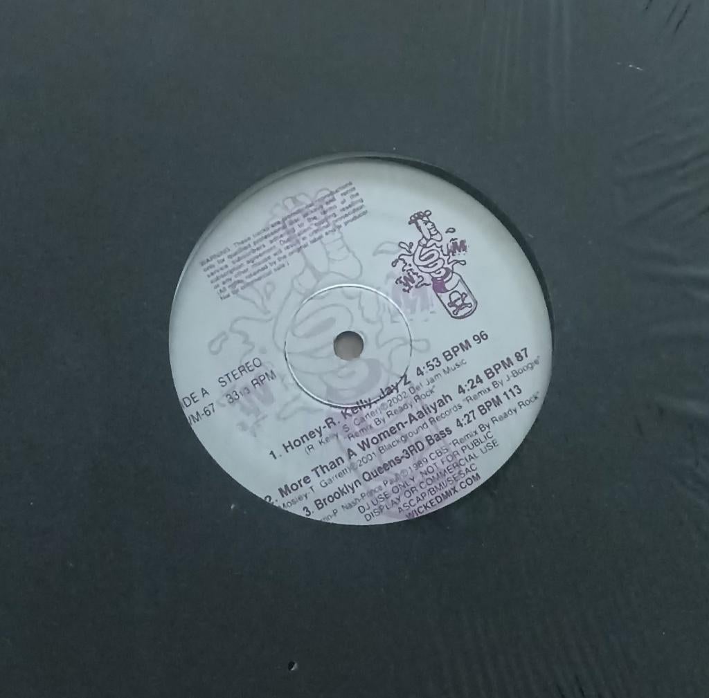 12'' Aaliyah/ 3Rd Bass/ R.Kelly/ JayZ/ Nas, Ophalen of Verzenden, Gebruikt, 12 inch