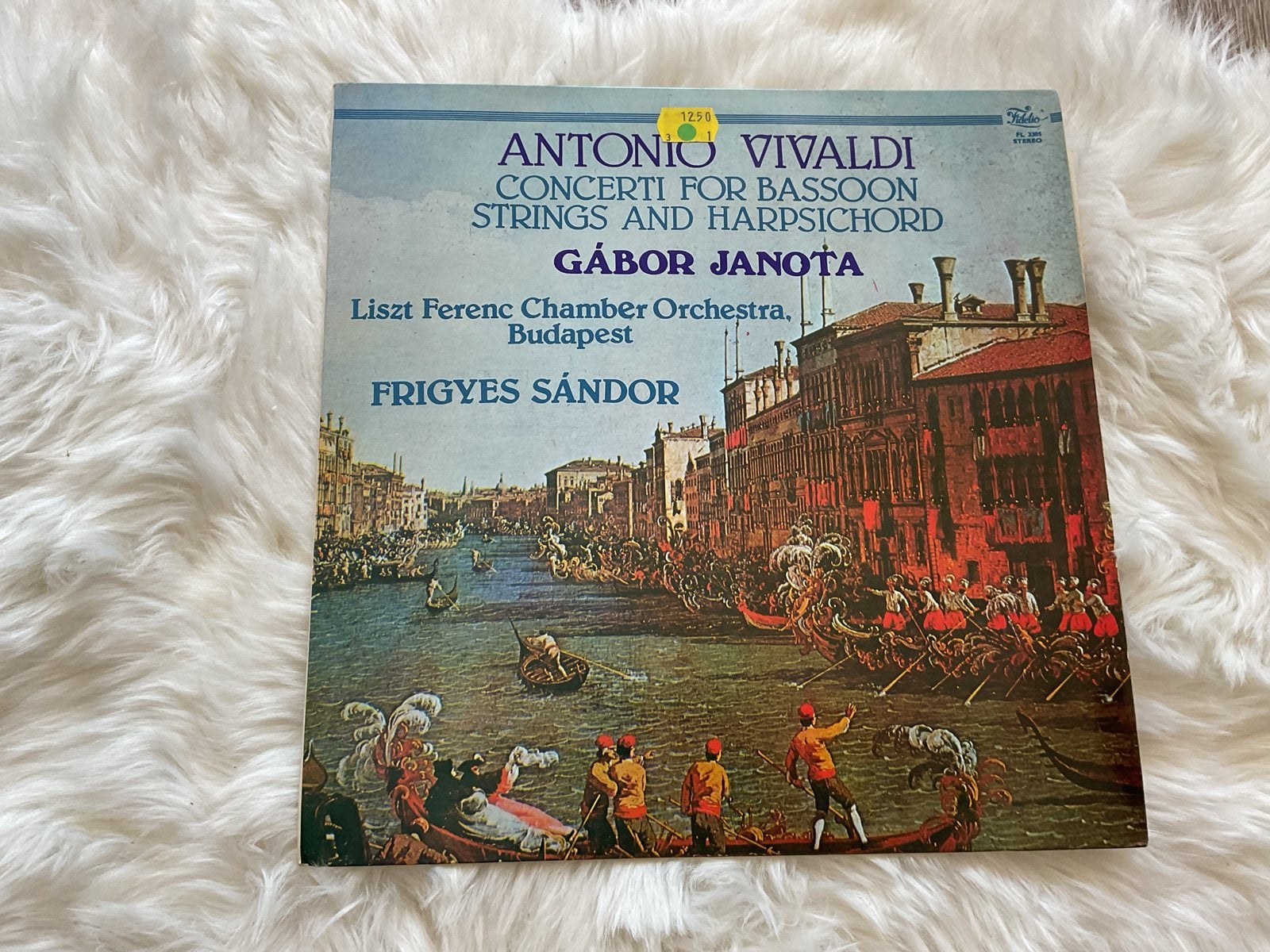 Antonio Vivaldi - Concerti for Bassoon, Strings and Harpsich, Gebruikt, Verzenden, Soloconcert, Vivaldi