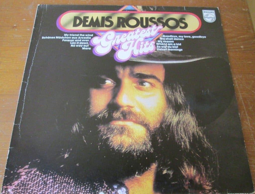 Demis Roussos > Greatest Hits (LP, Cd's en Dvd's, Vinyl | Pop, LP, Gebruikt, Pop, Ophalen of Verzenden