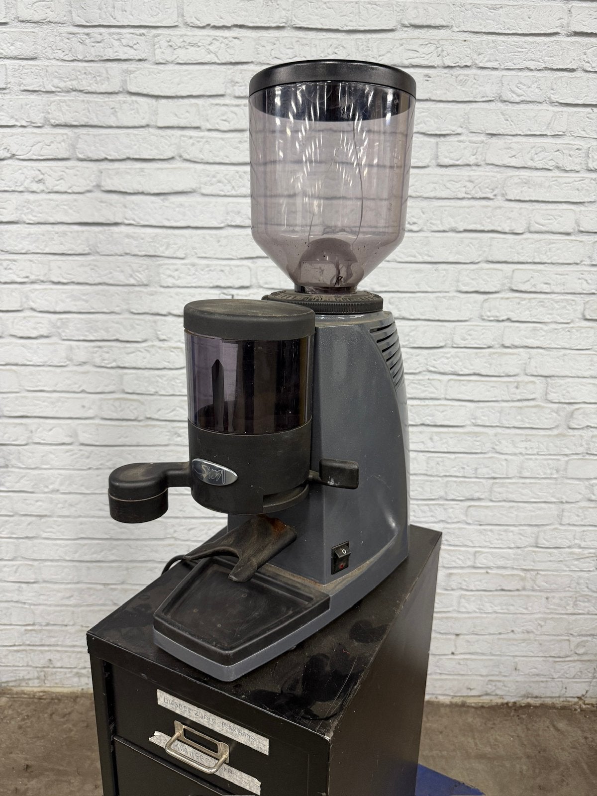 San Marco SM 97/A professionele koffiemolen, Witgoed en Apparatuur, Ophalen, Gebruikt