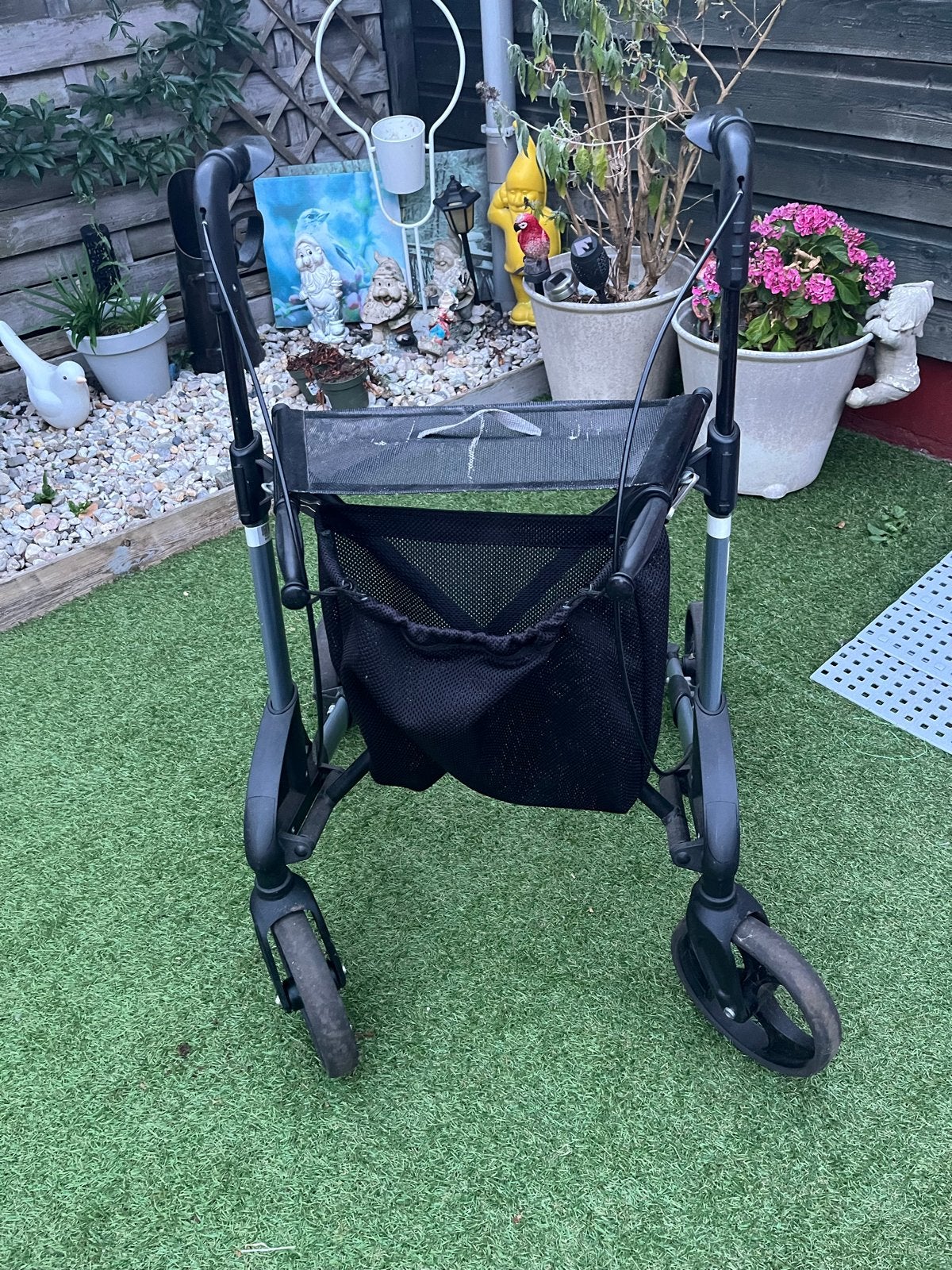 Rollator topro troja, Ophalen, Gebruikt