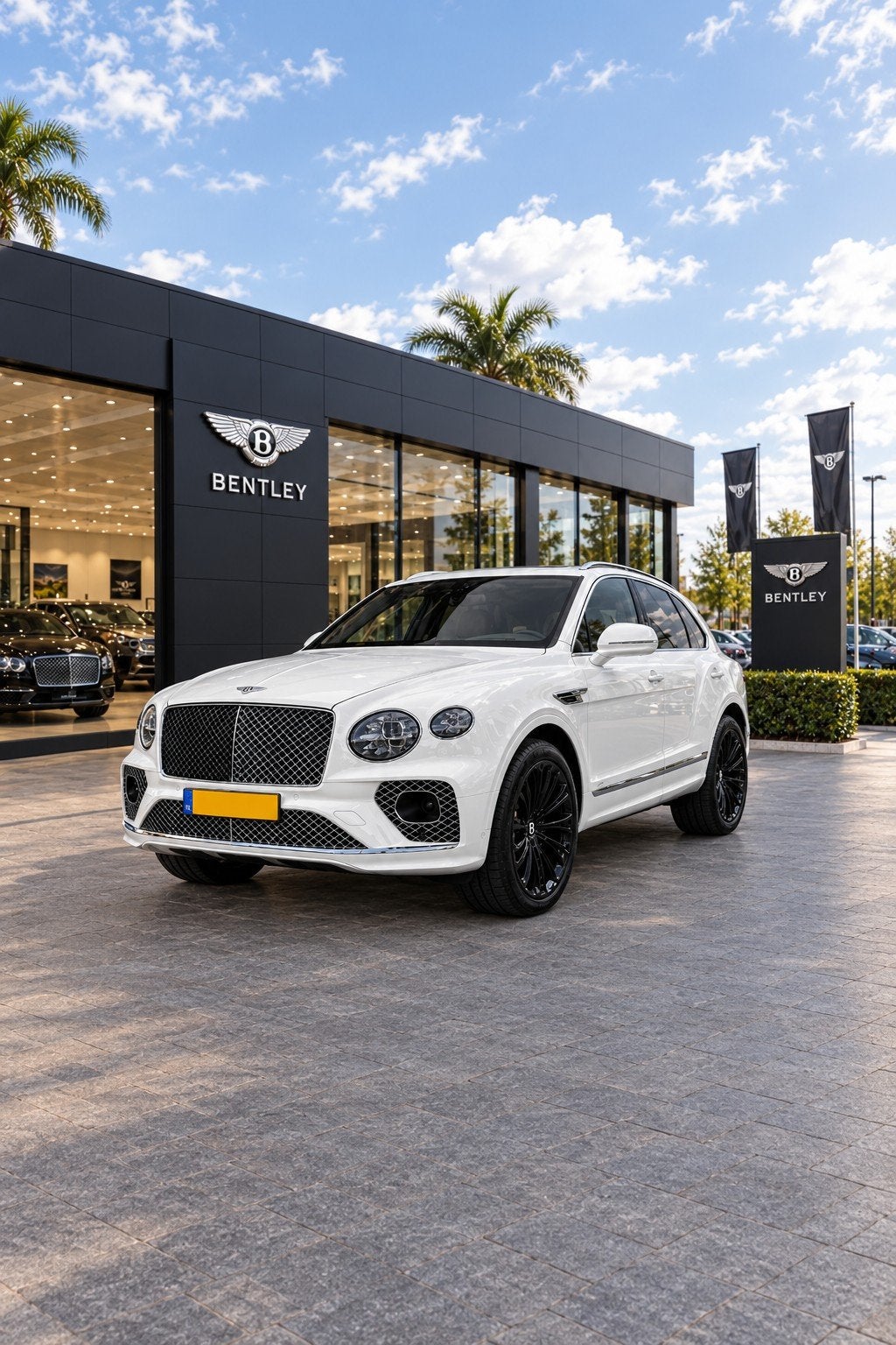 *** BENTLEY BENTAYGA V8 | FULL | WEG = WEG ***, Ophalen of Verzenden
