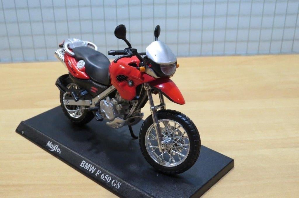 BMW F650GS rd 1:18 Maisto los, Hobby en Vrije tijd, Modelauto's | 1:18, Maisto, May Cheong Group France S.A.S., Nieuw, Ophalen of Verzenden