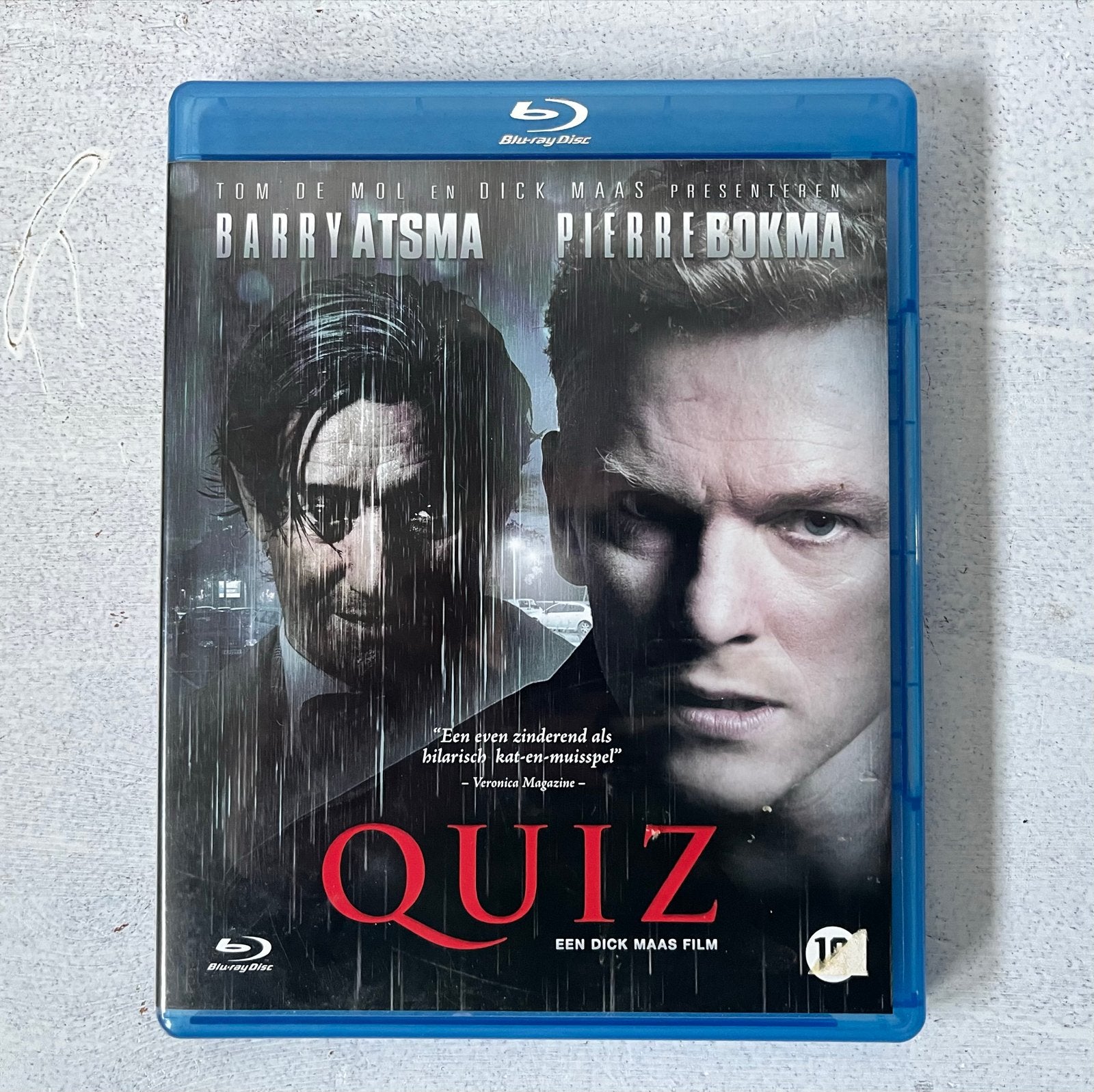 Quiz - Een Dick Maas Film (Blu-ray), Vanaf 16 jaar, Nederlands, Film, Zo goed als nieuw