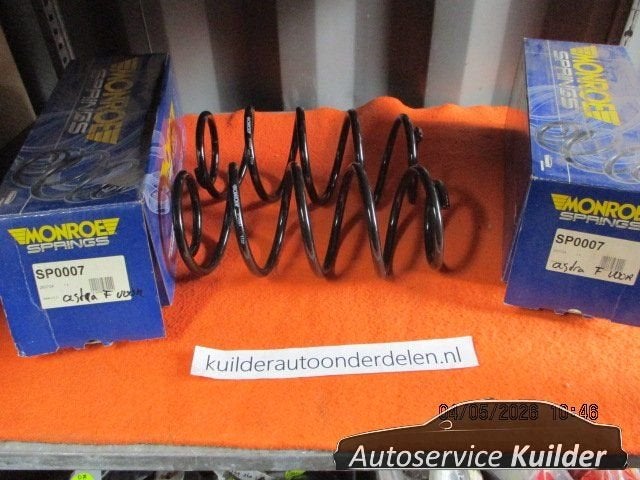 Set voorveren Opel Astra F Monroe SP0007  312826  4063414, -, Herkomst onderdeel bekend, -, Opel