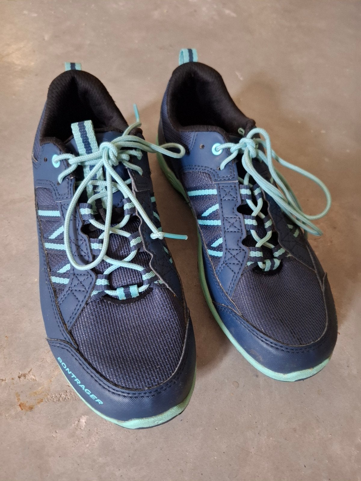 Bontrager spd fietsschoen dames maat 39, Maat 38/40 (M), Bontrager, Blauw, Ophalen of Verzenden