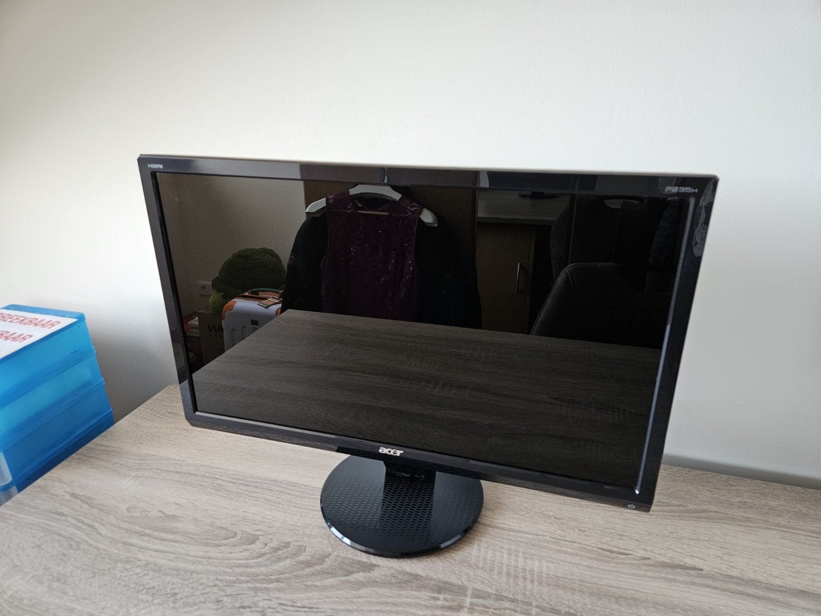 Acer P235H LCD Monitor - 23 inch Full HD, Computers en Software, Ophalen, Full HD