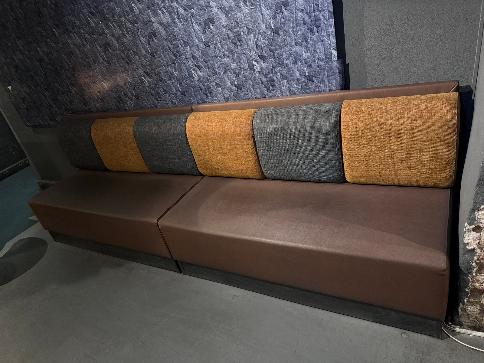 Bankstellen 1,5m /1m + 20 stoelen | Alleen ophalen, Ophalen, Gebruikt, 150 tot 200 cm, Driepersoons