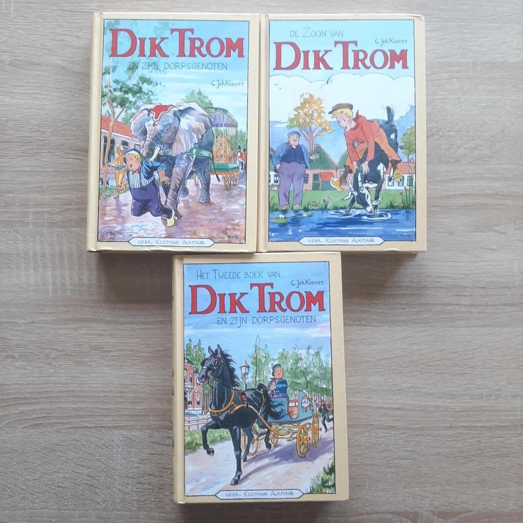 3 Dik Trom boeken zijn NIEUW!! door C.Joh.Kieviet, Boeken, Stripboeken, Meerdere stripboeken, Verzenden, Nieuw, C.Joh.Kieviet