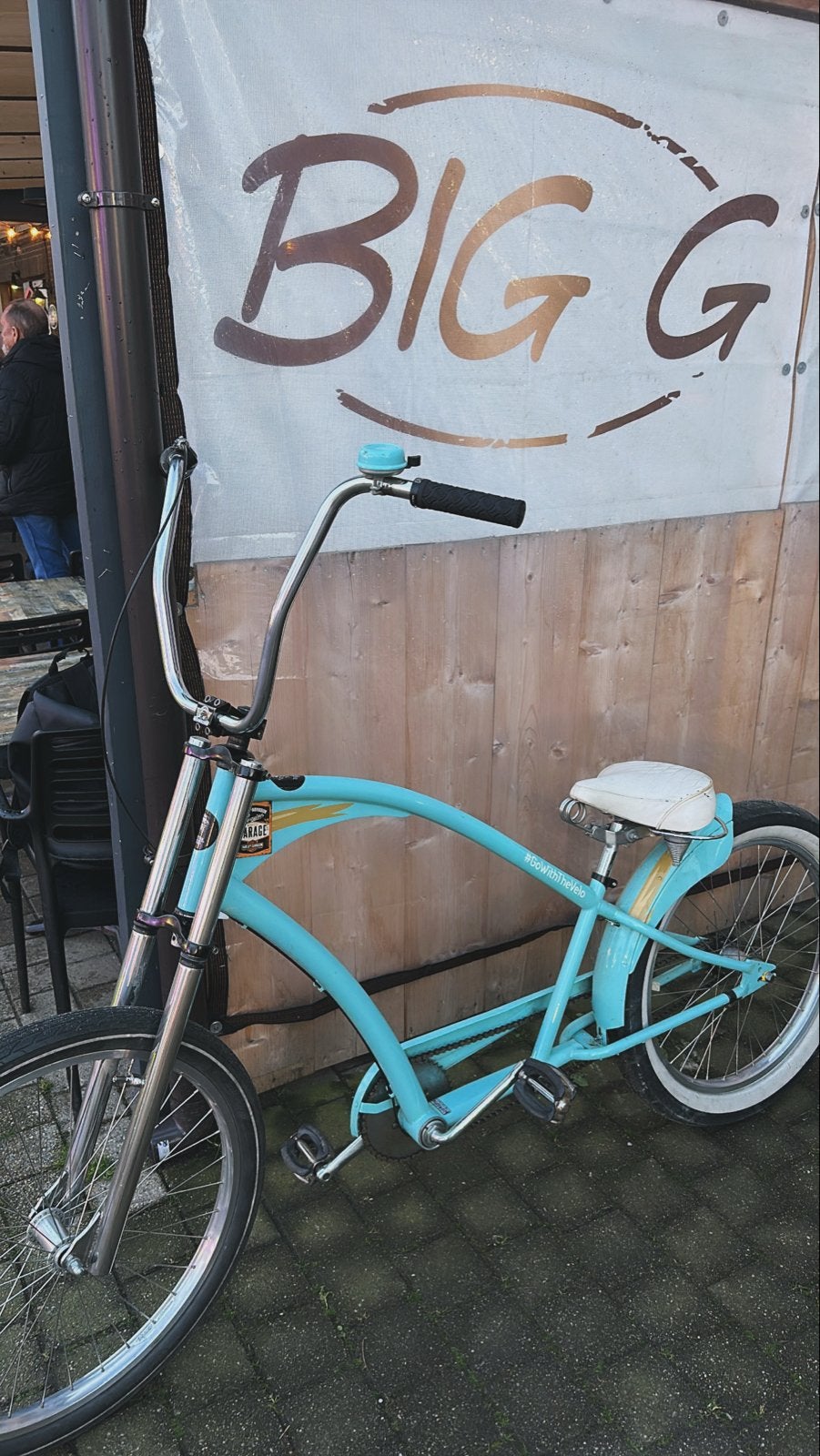 Unieke Chopper Fiets Electra, Fietsen en Brommers, Gebruikt, 26 inch, Ophalen, Overige merken