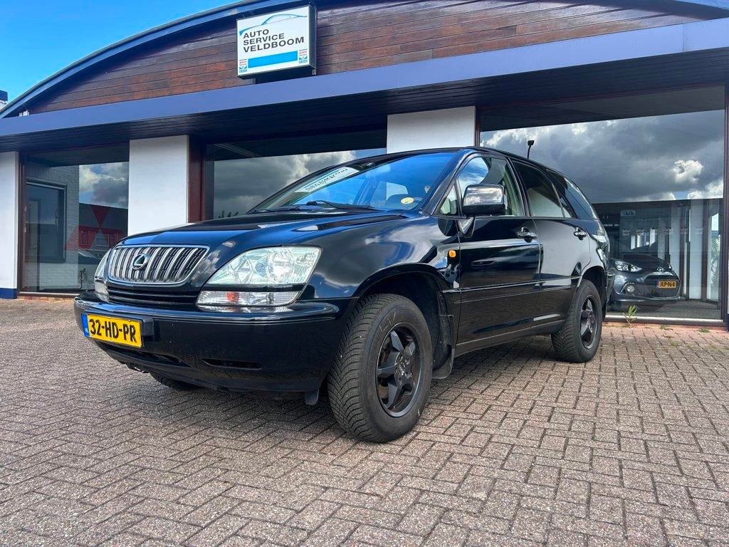 Lexus RX 300 Executive, Auto's, Lexus, RX(-H), 4x4, ABS, Airbags, Airconditioning, Automatische klimaatregeling, Centrale vergrendeling