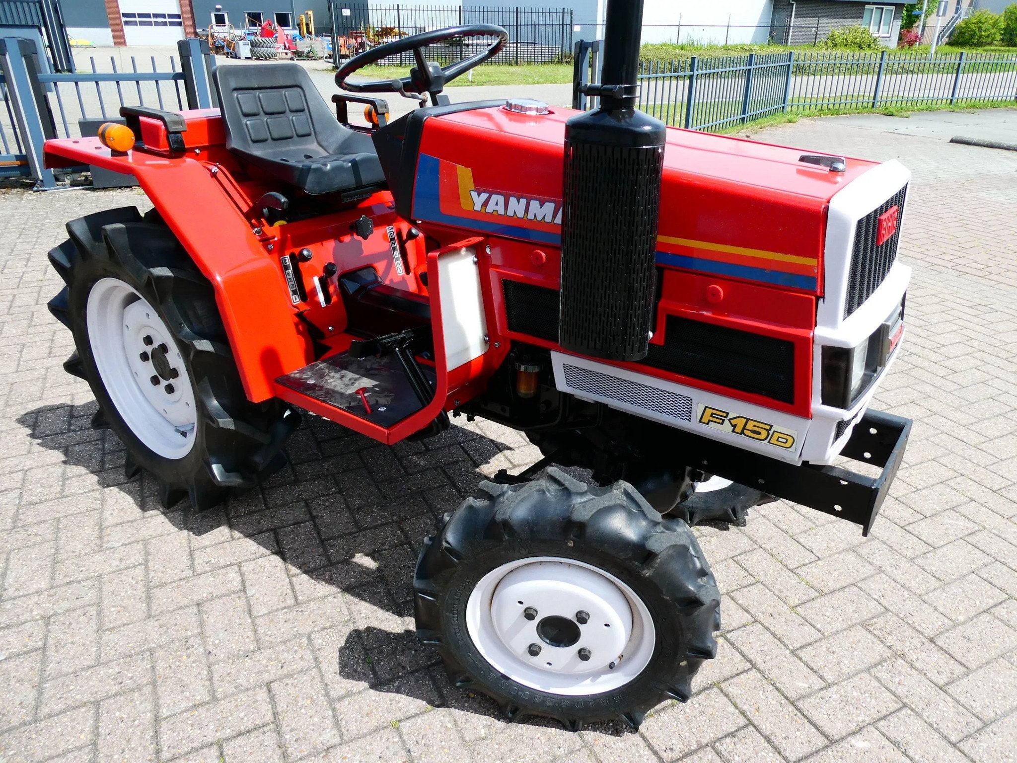Yanmar F15 4wd / 1263 Draaiuren / Zijschakeling, Overige merken, Gebruikt, De Maalstroom 3
8255 RN  Swifterbant, VM Service