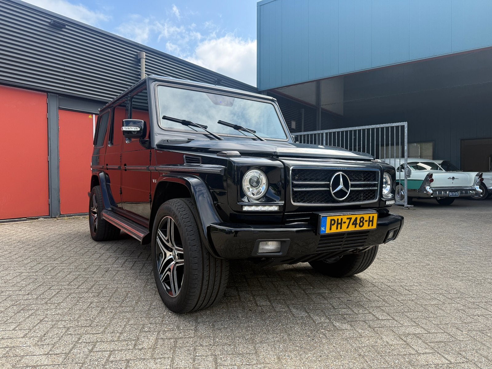Mercedes-Benz Mercedes G-Klasse 400 2002 Zwart, 3360 kg, 2420 kg, Stationwagon, Diesel