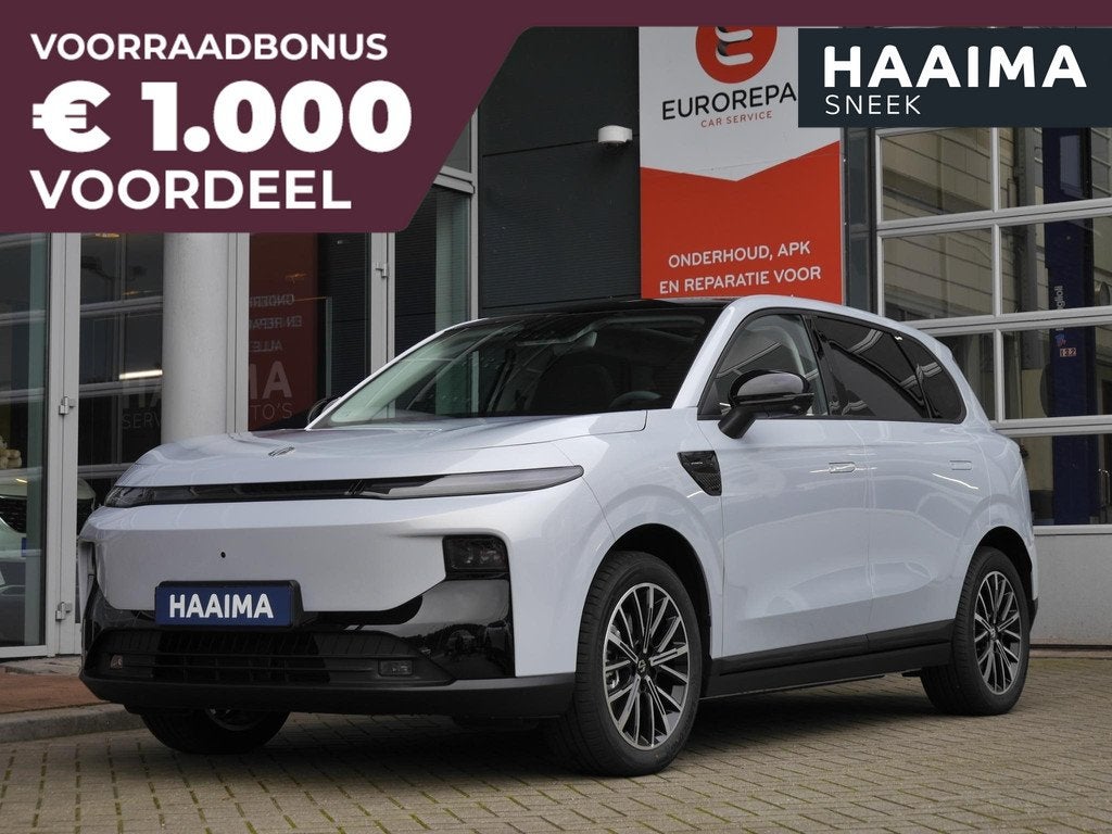 Leapmotor B10 Design ProMax 67.1 kWh | Wltp 434km | 750kg tr, Auto's, Leapmotor, Bedrijf, Te koop, B10, 360° camera, ABS, Achteruitrijcamera