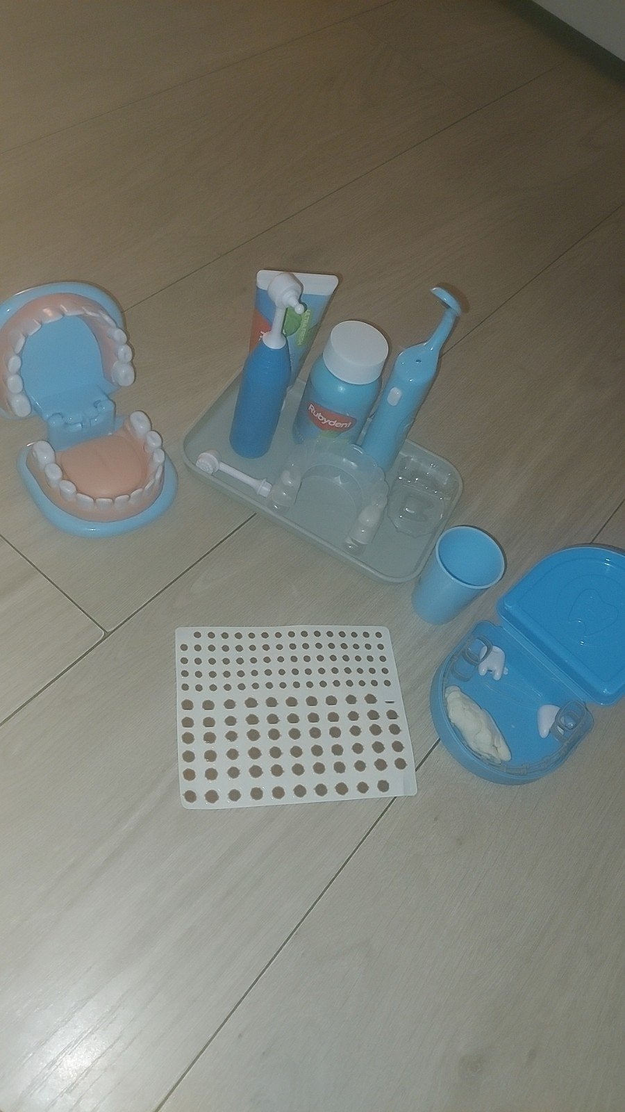 Tandarts speelset voor kinderen - Leerzaam en Leuk!, Ophalen of Verzenden, Zo goed als nieuw, Ontdekken
