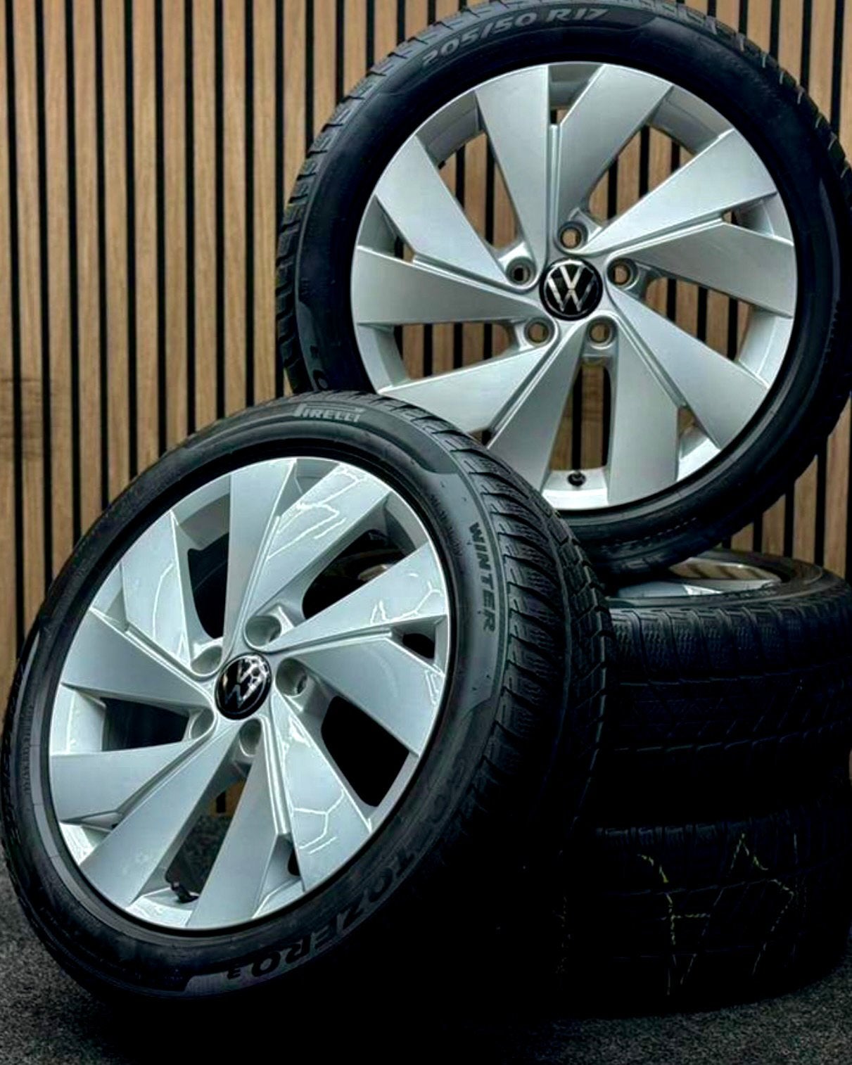 Vw 17’’ inch Belmont sport velgen | Caddy | Golf 5,6,7,7,5,8, Ophalen, Banden en Velgen, 17 inch, Bestelwagen
