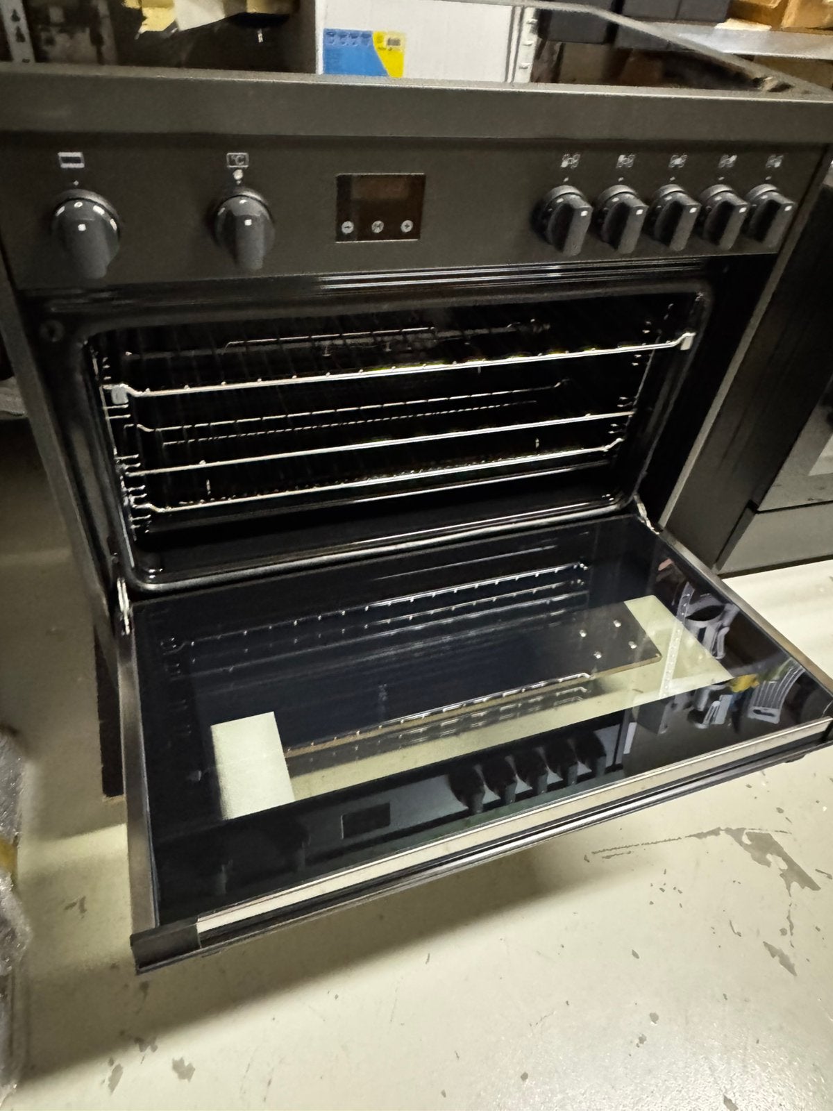 Bertazzoni Master Prime Line inductie fornuis 90cm, Ophalen, 60 cm of meer, Nieuw, Energieklasse A of zuiniger
