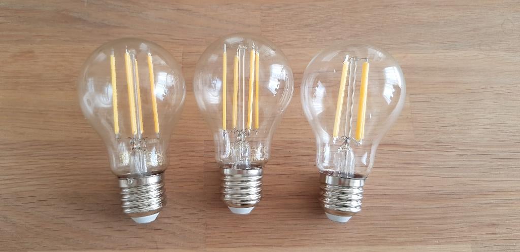 Led lampen , Led-lamp, Minder dan 30 watt, Zo goed als nieuw, E27 (groot)
