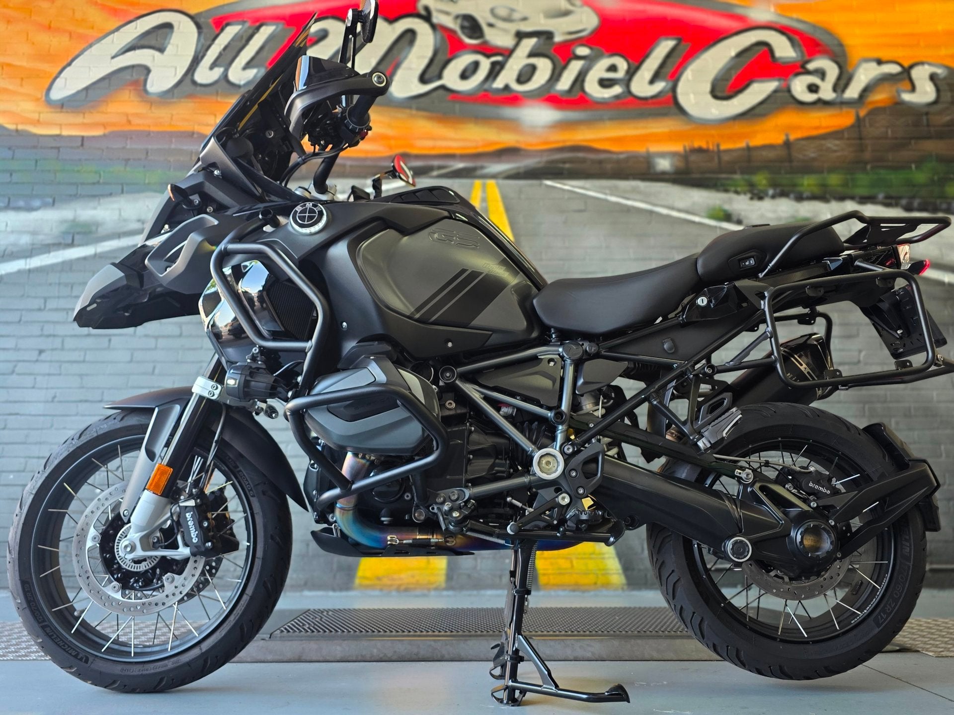 BMW All-Road R 1250 GS Adventure TRIPLE BLACK, Motoren, Motoren | BMW, 1254 cc, Bedrijf, Handvatverwarming, Meer dan 35 kW