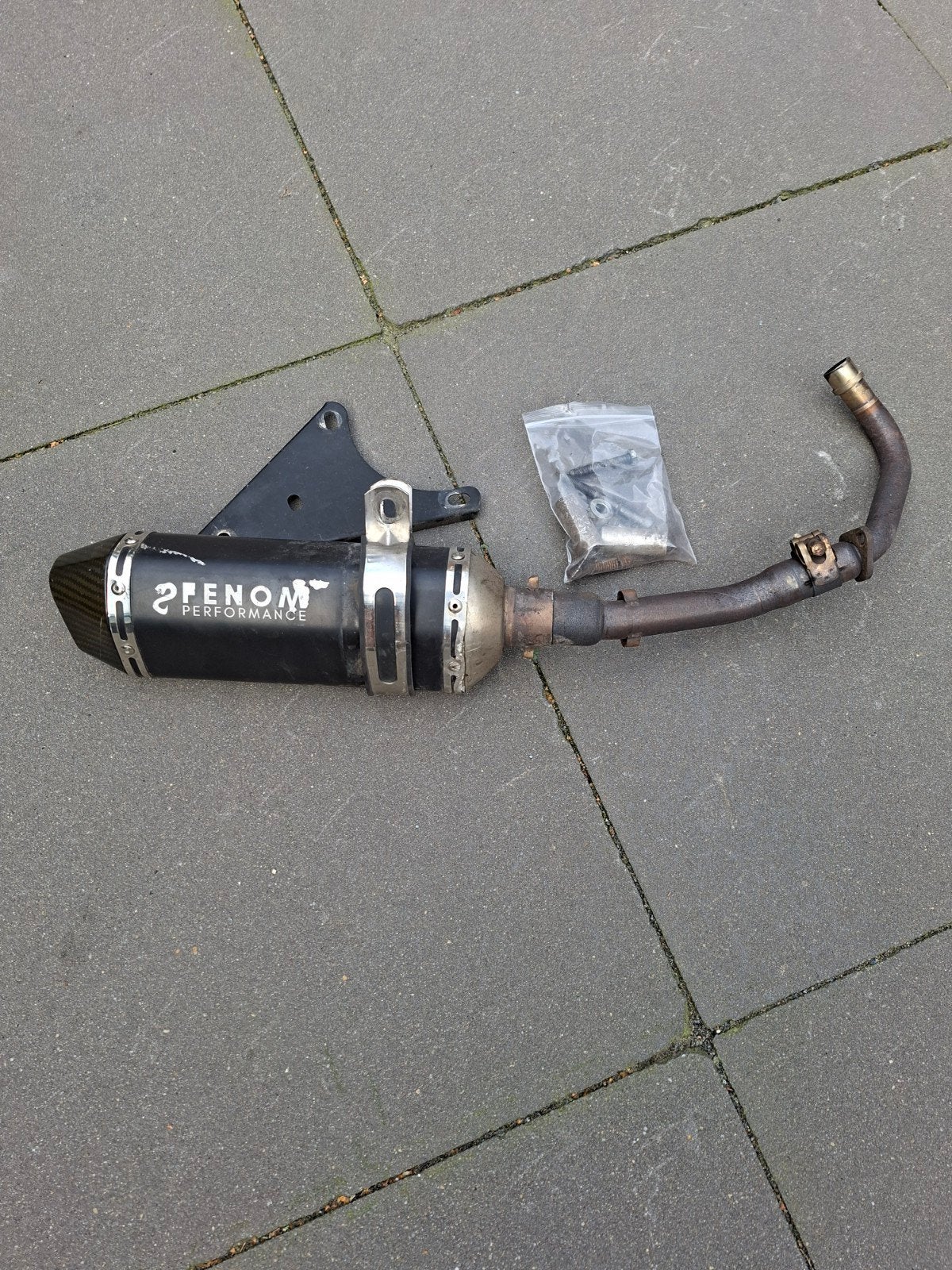 2Fenom Performance uitlaat  zip scooter, Ophalen, Gebruikt, Uitlaat, Piaggio