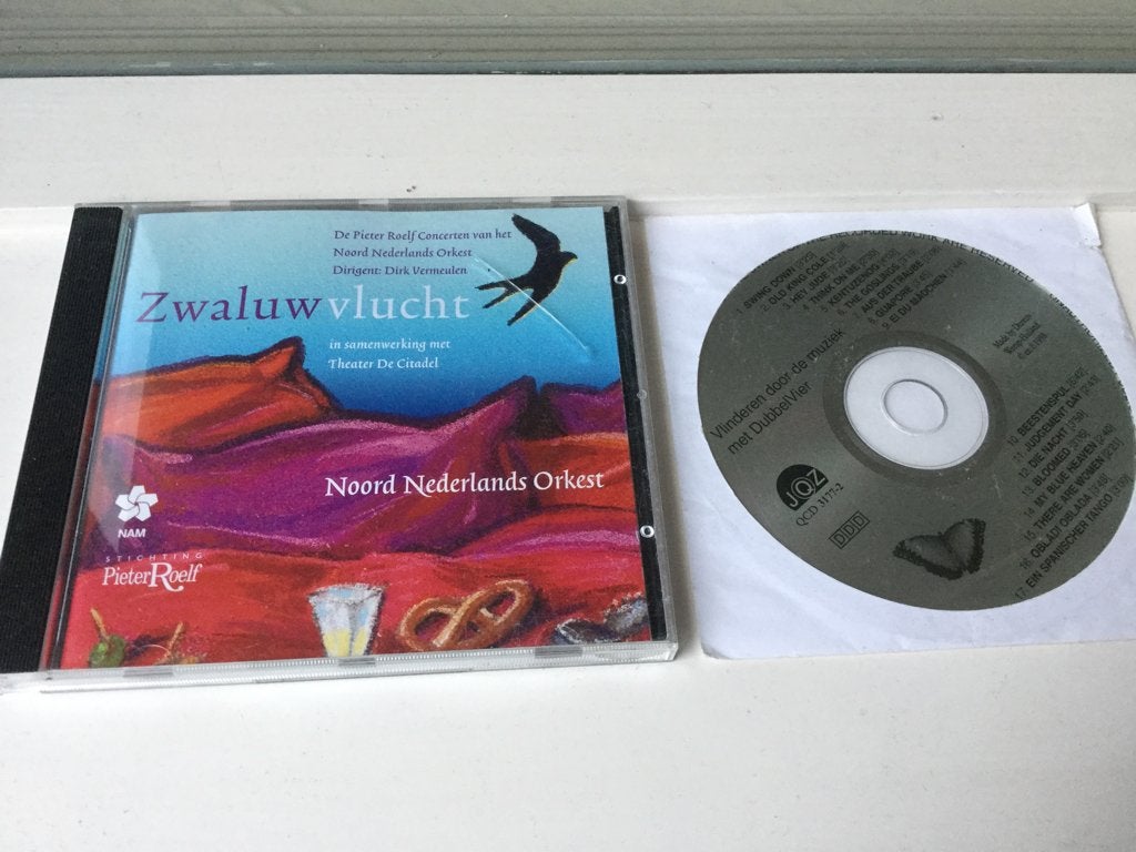 CD “Zwaluwvlucht” van Noord Nederlands Orkest (nieuw), Ophalen of Verzenden, Nieuw in verpakking, Orkest of Ballet