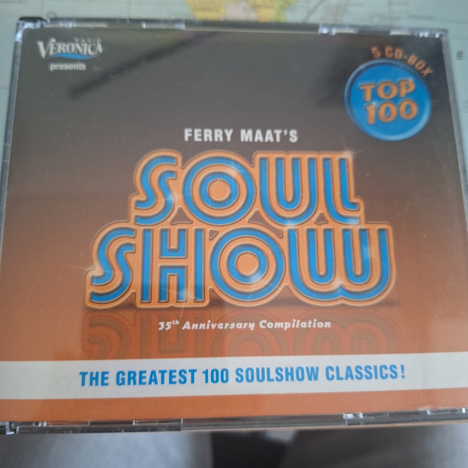 Ferry Maat's Soul ShowTop 100 - 35th Anniversary Compilation, Cd's en Dvd's, Ophalen of Verzenden, Zo goed als nieuw, R&B en Soul