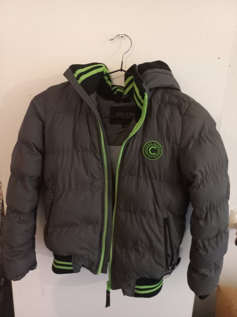 Cars Jeans Winterjas Jongens 5–7 Jaar – Warm & Sportief, Ophalen, Zo goed als nieuw, Jas, Jongen