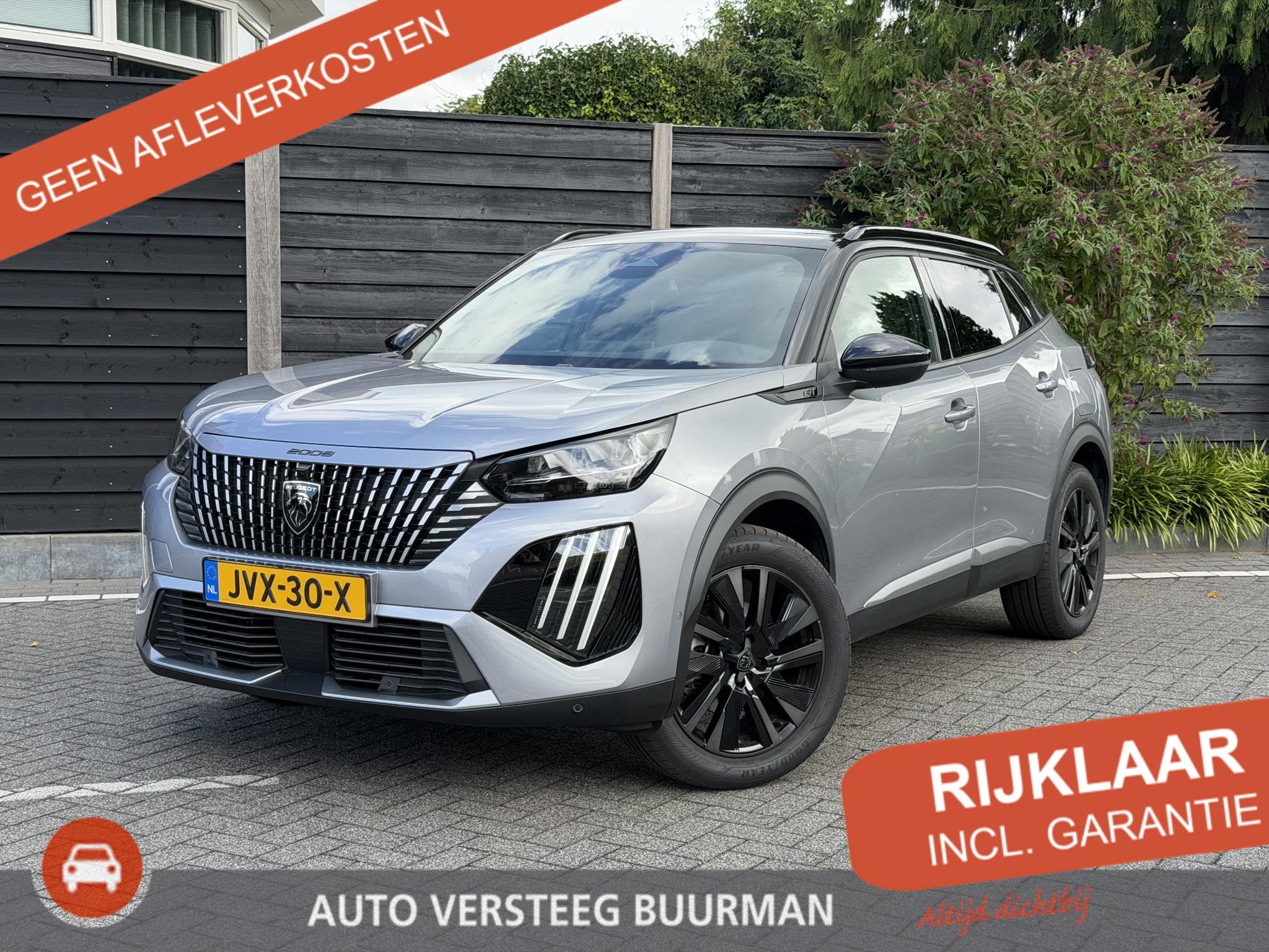 Peugeot 2008 GT 1.2 Hybrid 145PK e-DCS6 Automaat Navigatie,