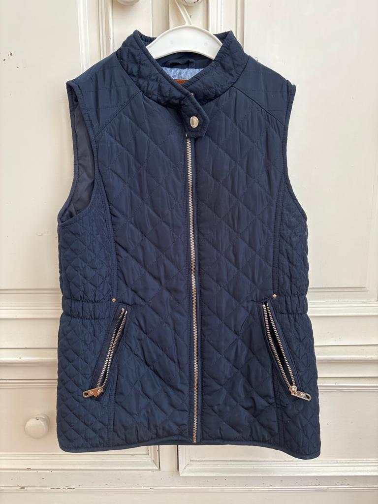 Zara Girls gewatteerd bodywarmer maat 164, Kinderen en Baby's, Kinderkleding | Maat 164, Ophalen of Verzenden, Zo goed als nieuw