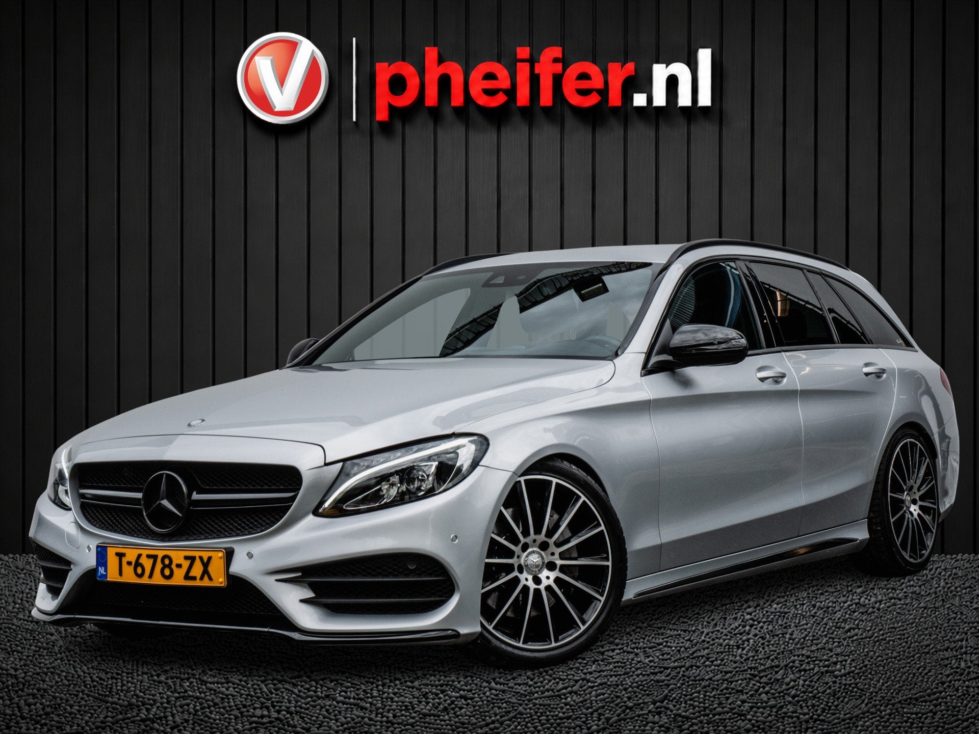 Mercedes-Benz C-Klasse Estate 250 211pk Aut. AMG-Line Trekha, Automaat, 4 cilinders, Met garantie (alle), 1445 kg