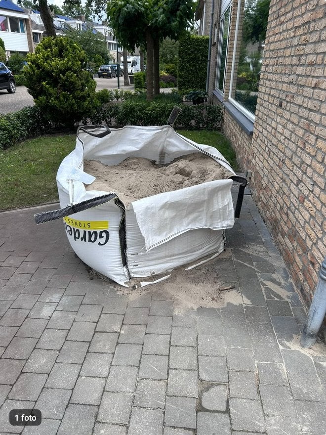 ca. 0,5 m³ vloeren zand / vul zand gratis ophalen, Ophalen, Ophoogzand