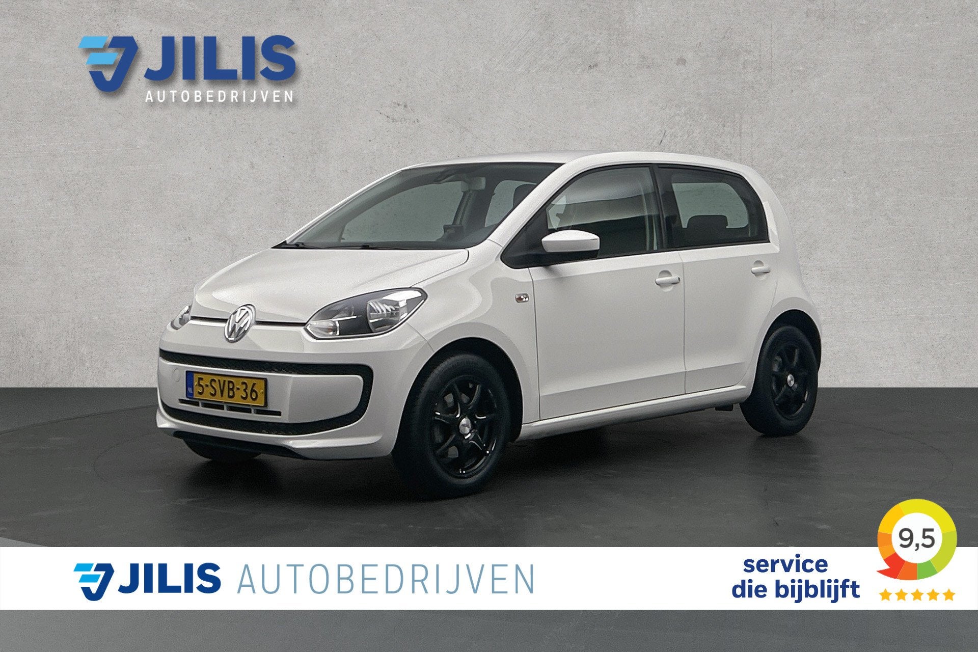 Volkswagen up! 1.0 move up! BlueMotion | Navigatie | Lichtme