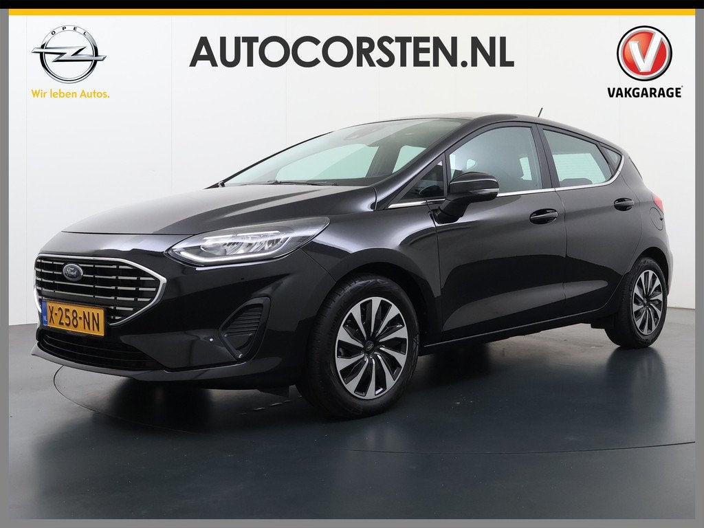 Ford Fiesta 1.0T 124PK Hybrid 5Drs Stuur+Stoel+Voorruitverwa, Auto's, Voorwielaandrijving, 1133 kg, Origineel Nederlands, Bedrijf