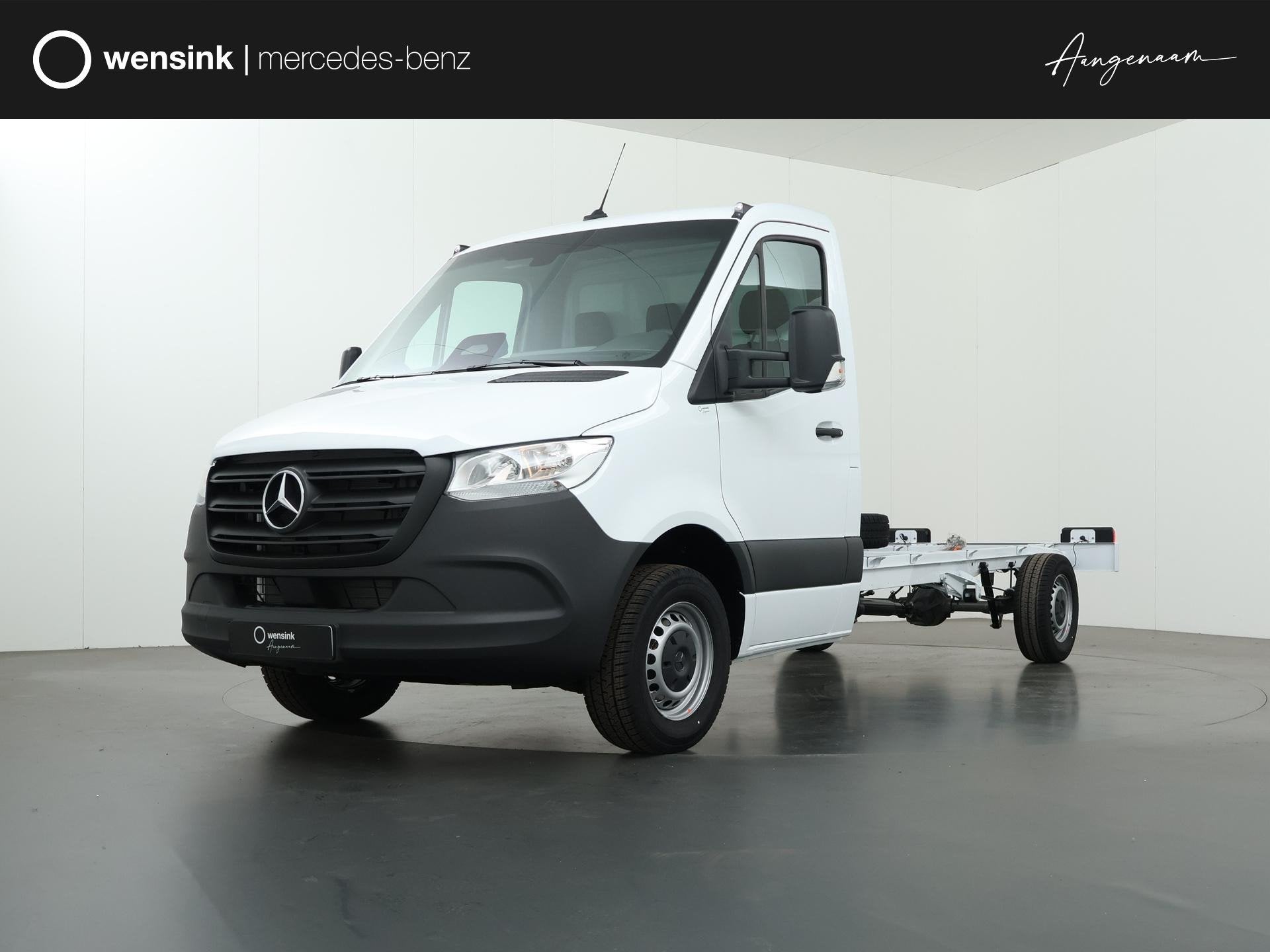 Mercedes-Benz Sprinter 315 CDI | Aut. | Chassis | L3 | 3500, Auto's, Automaat, Euro 6, 4 cilinders, 150 pk