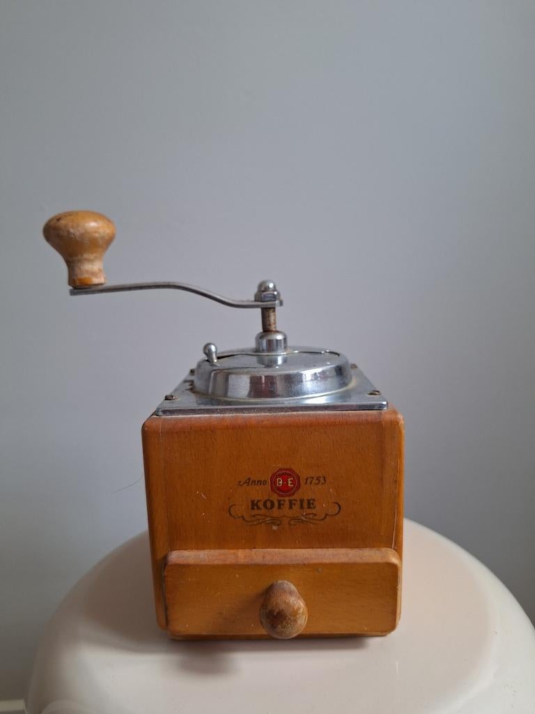Originele Douwe Egberts hand koffiemolen, Ophalen of Verzenden