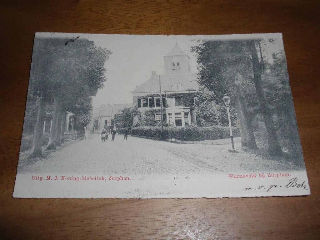Warnsveld bij Zutphen, Verzenden, Voor 1920, Gelopen, Gelderland