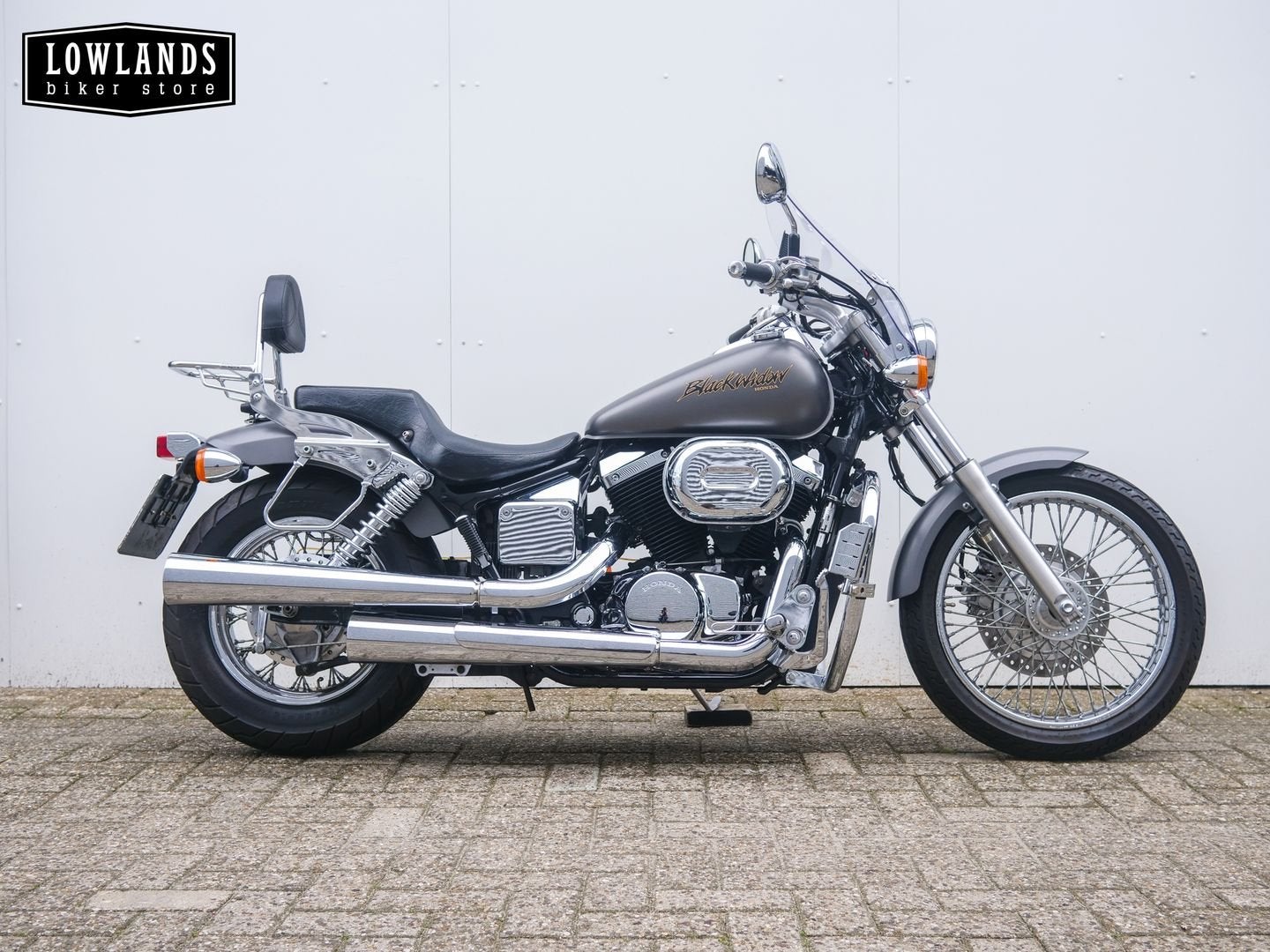 HONDA VT 750 S Shadow (bj 2002), 2 cilinders, Chopper, Bedrijf, Onbekend