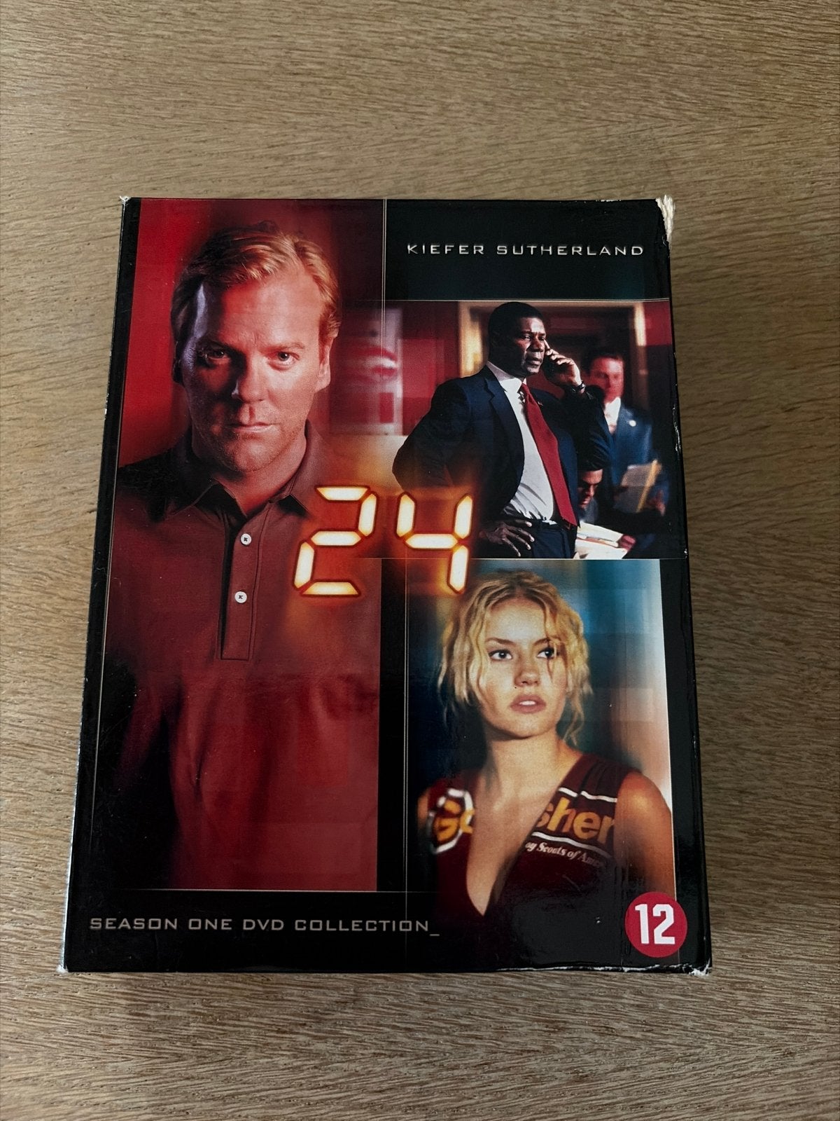 24 - Seizoen 1 DVD Collectie - Kiefer Sutherland, Verzenden, Nederlands, Actiethriller, Vanaf 12 jaar