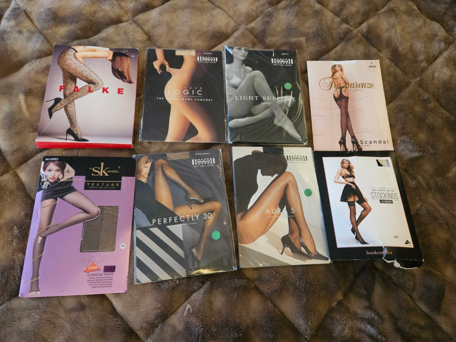 Luxe panty's, Kleding | Dames, Leggings, Maillots en Panty's, Overige kleuren, Verzenden, Nieuw, Wolford