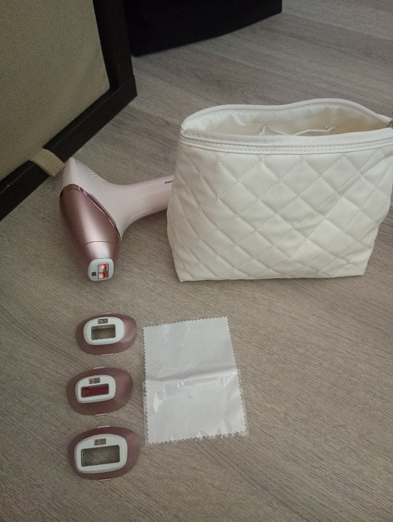 Philips Lumea IPL 9000 BRI958/004, Witgoed en Apparatuur, Persoonlijke-verzorgingsapparatuur, Ophalen of Verzenden, Zo goed als nieuw