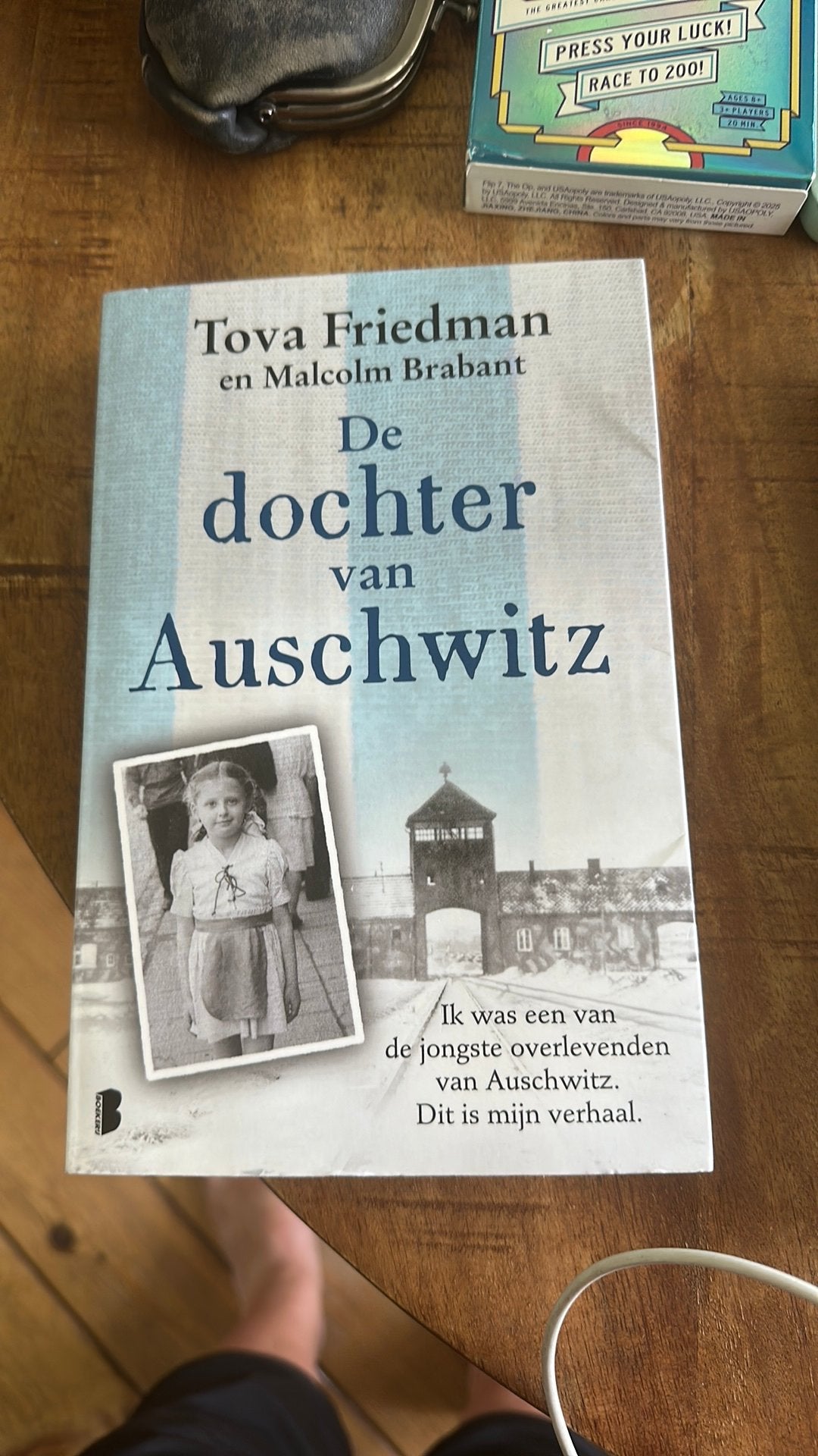 De dochter van auschwitz, Boeken, Ophalen of Verzenden, Tweede Wereldoorlog, Zo goed als nieuw