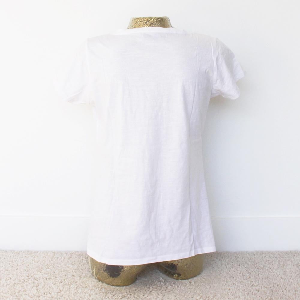 Mar Collection Shirtje 100% Katoen (Maat 40/42) € 20,-, Kleding | Dames, Maat 38/40 (M), Wit, Ophalen of Verzenden, Zo goed als nieuw