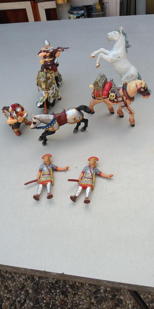 Papo poppetjes en 2 mannen van bully, Verzamelen, Poppetjes en Figuurtjes, Ophalen of Verzenden