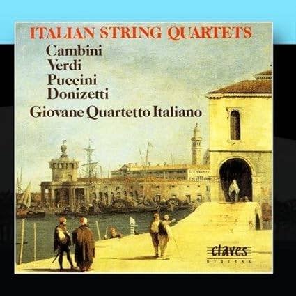 Italian String Quartets. Giovanne Quartetto Italiano, Ophalen of Verzenden, Classicisme, Zo goed als nieuw, Kamermuziek