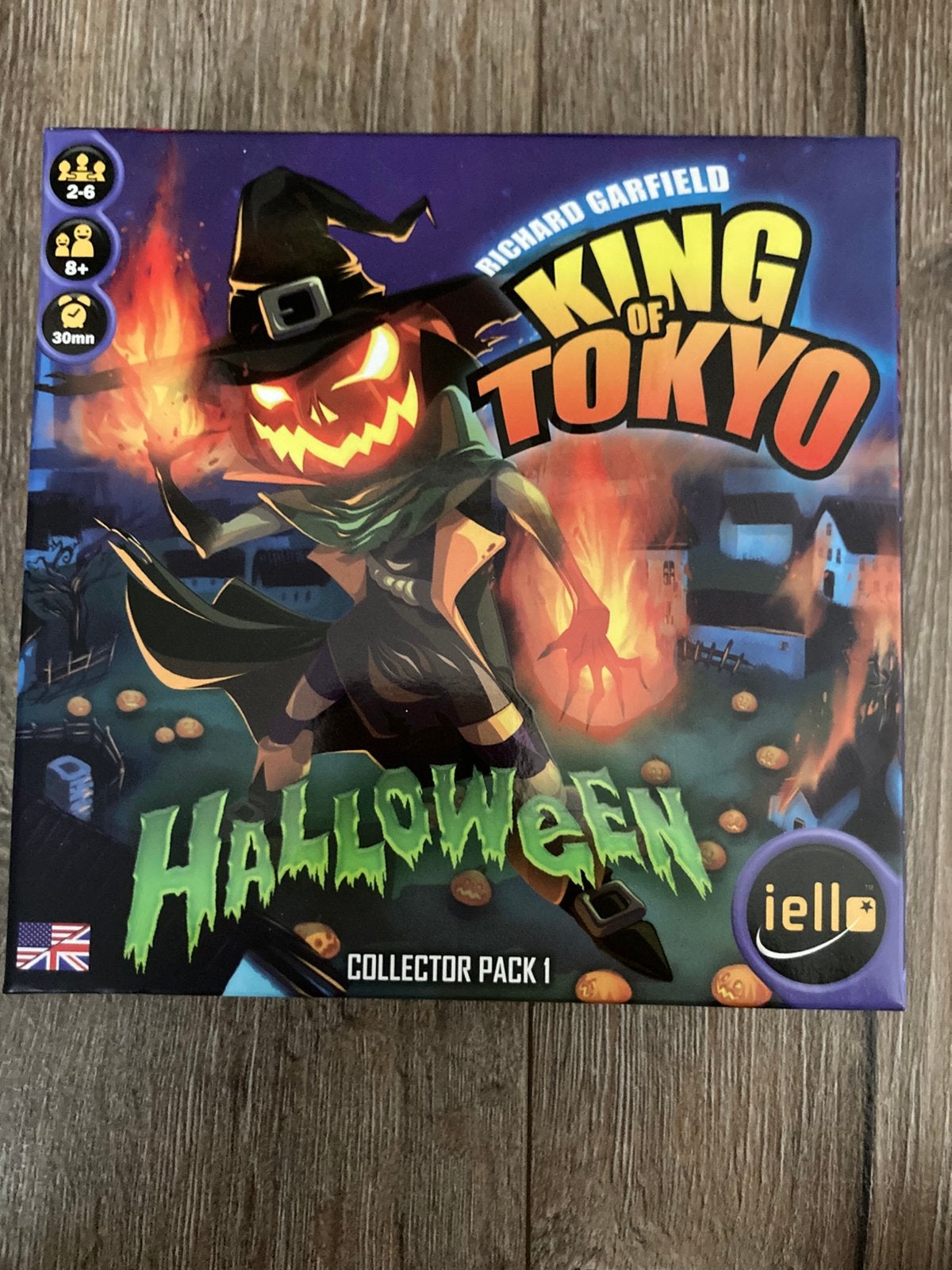 King of Tokyo Halloween bordspel, Ophalen, Zo goed als nieuw