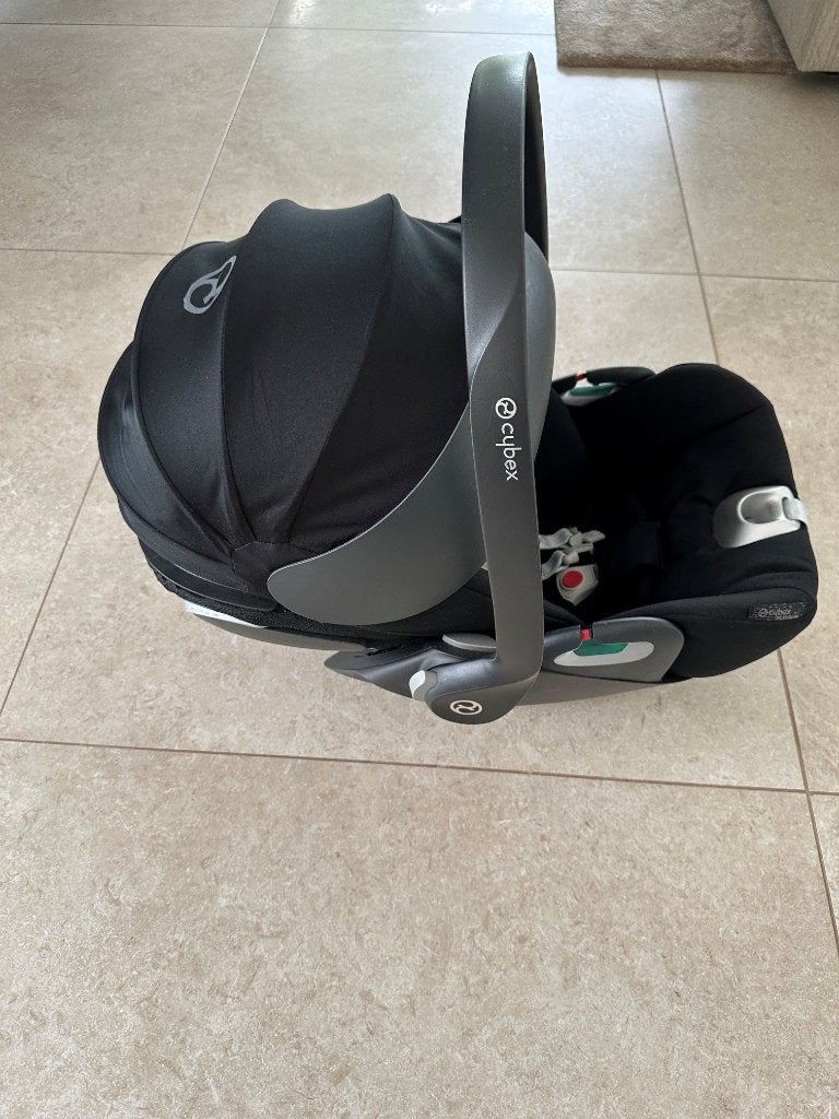 Cybex Cloud Z i-Size autostoel (45-87 cm) – incl. zonnekap, Autogordel, Zo goed als nieuw, 0 t/m 13 kg, Ophalen