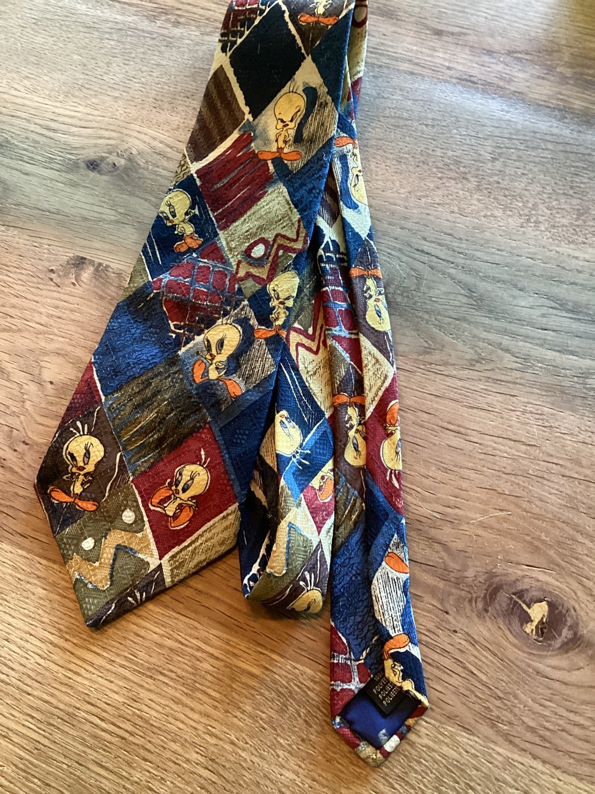 Stropdas Tweety, Kleding | Heren, Stropdassen, Verzenden, Gedragen